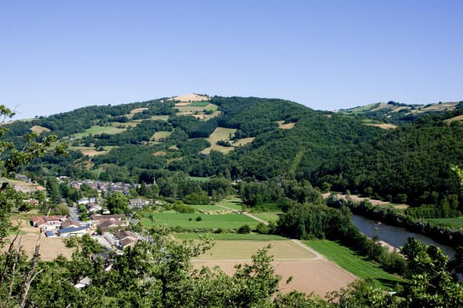 Le village de Trébas