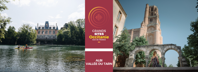 grand site occitanie sud de france albi vallée du tarn