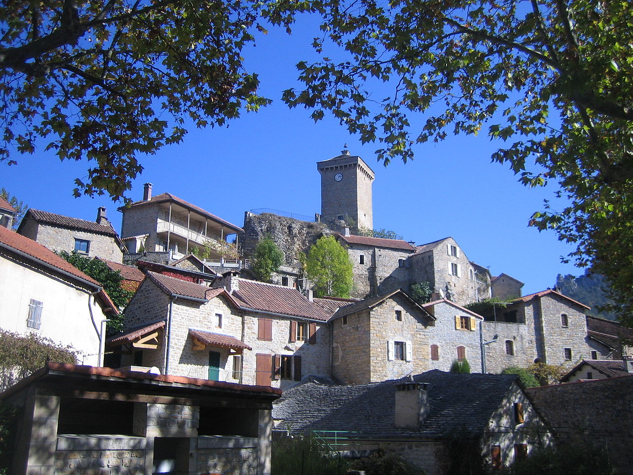 Village de Peyreleau