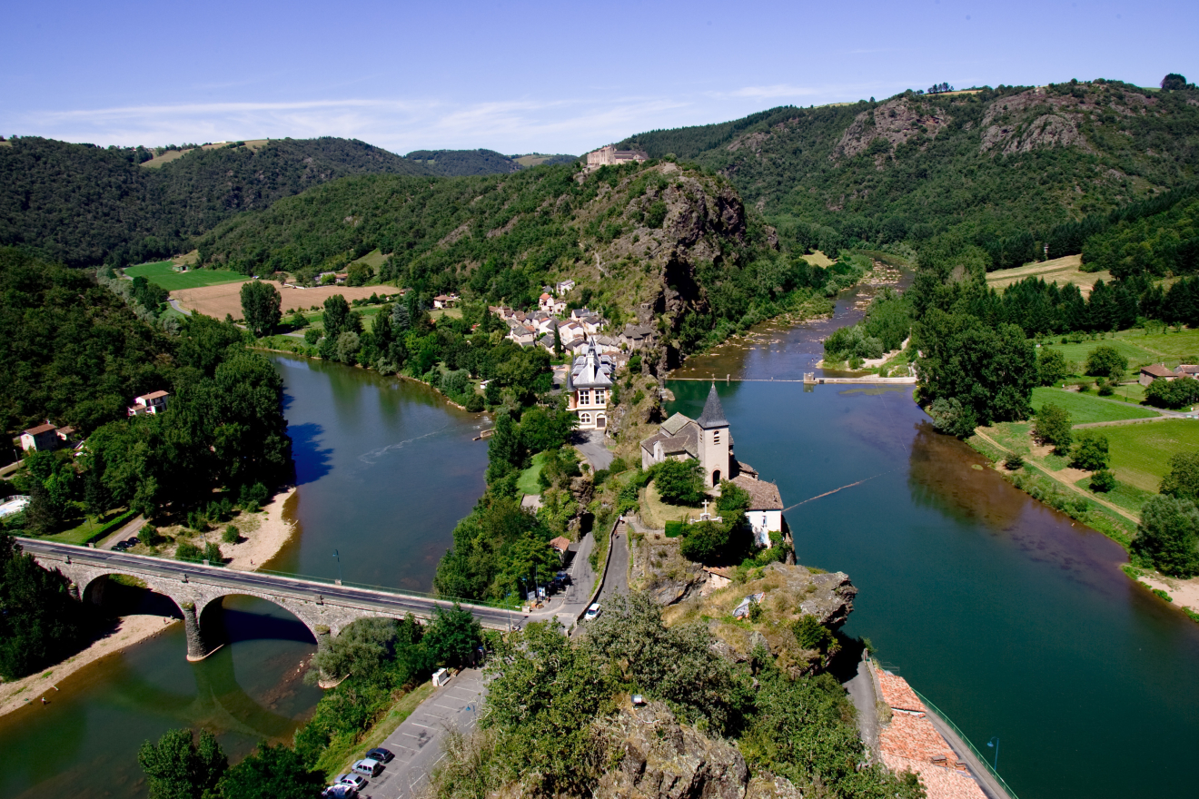 La presqu’île d’Ambialet