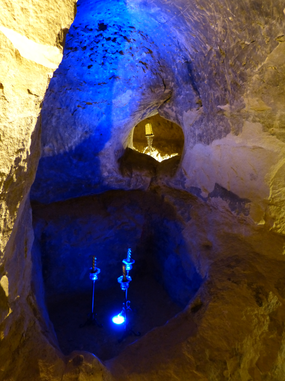 Souterrain du Castela à Saint-Sulpice