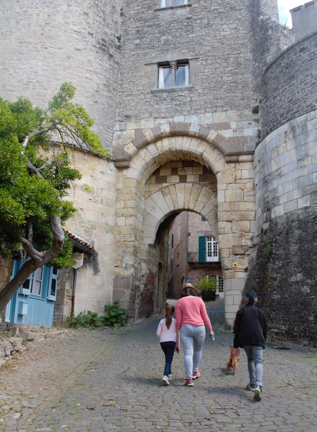 Porte des Ormeaux à Cordes