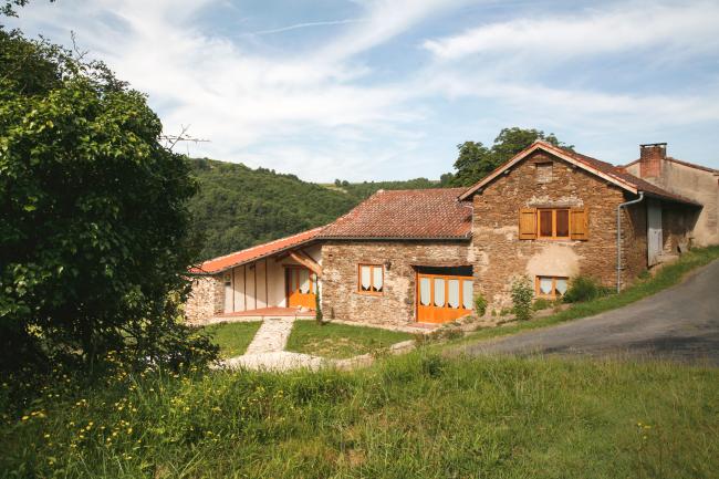 Gîte dans la campagne de la Vallée du Tarn