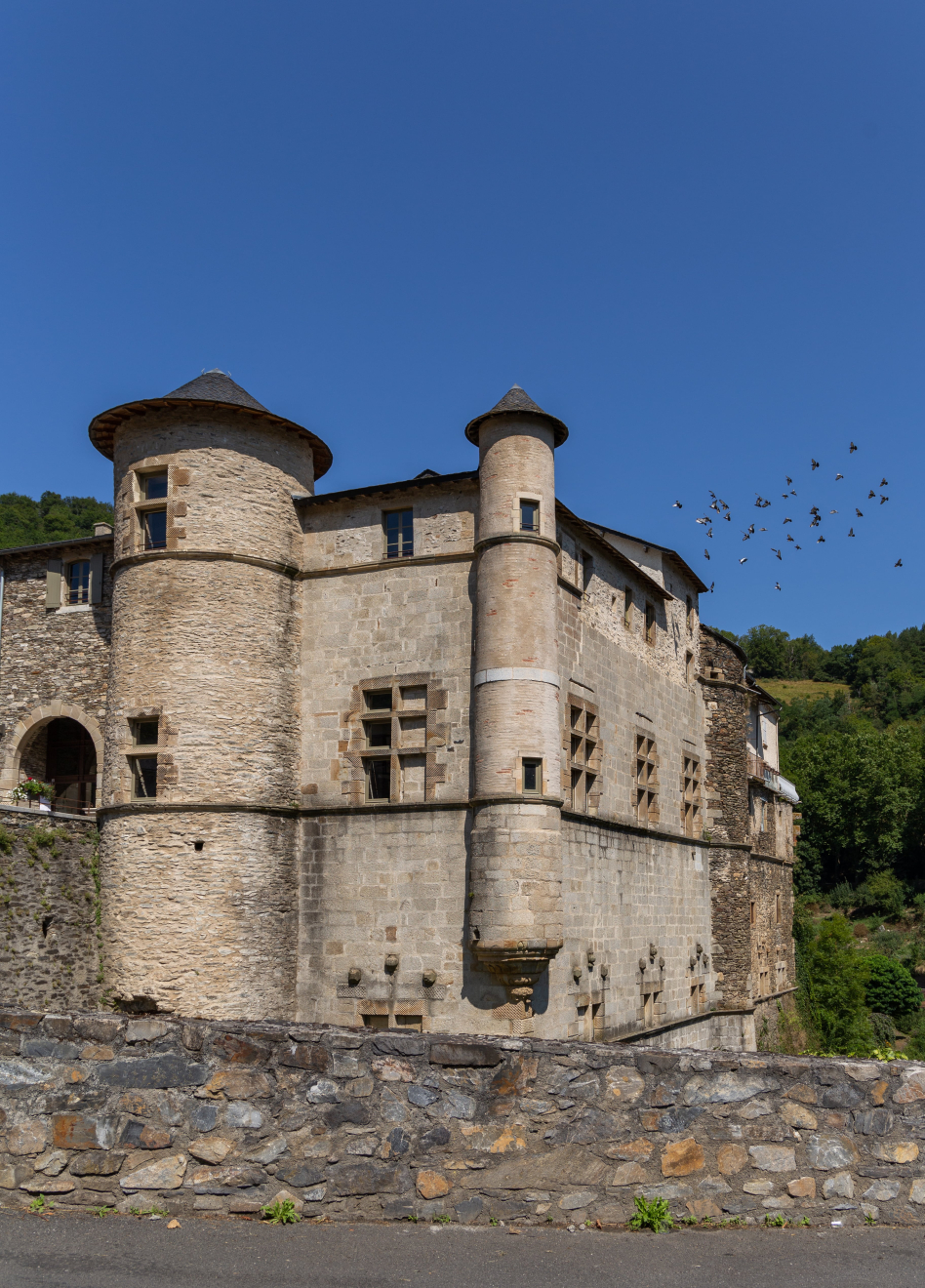Le château de Lacaze
