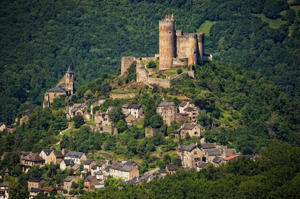 Najac et son château