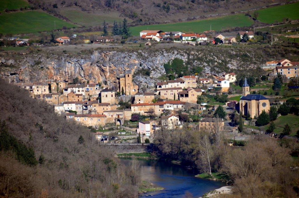 Vue sur Peyre