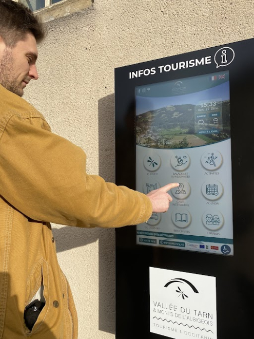 borne interactive trébas-les-bains