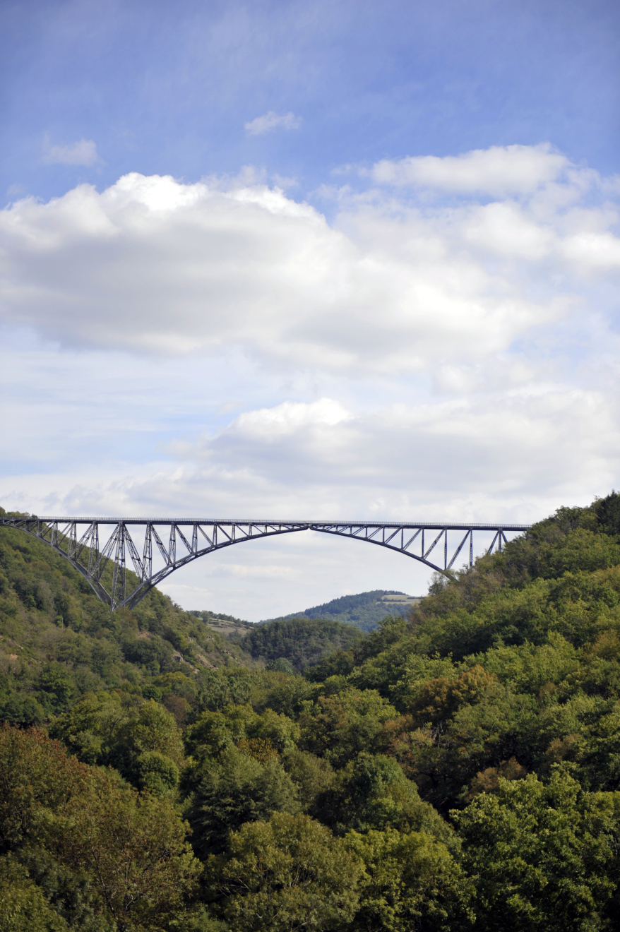 Le viaduc du Viaur