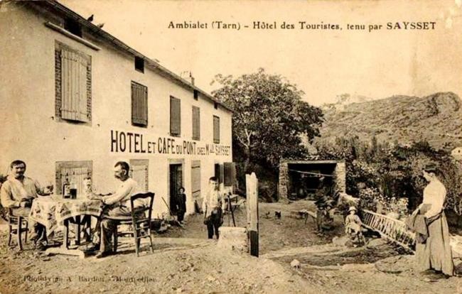 Ancien photo de l'Hôtel-Restaurant du pont