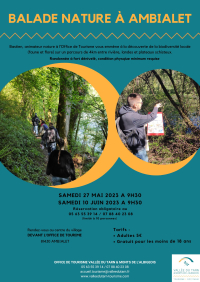 2023 Balades printanières à Ambialet