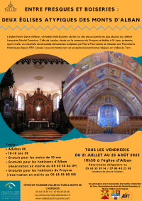 2023 Visite de Notre Dame d'Alban et du Fraysse