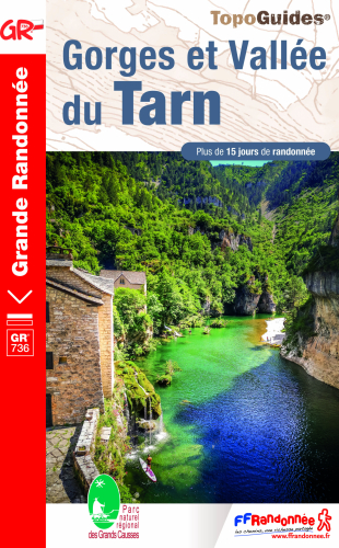 Couverture topoguide Gorges et vallées du Tarn - 736