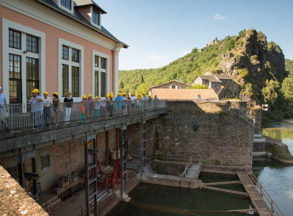 Centrale hydroélectrique d'Ambialet