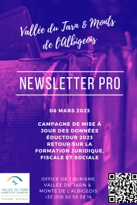 Visuel newsletter pro